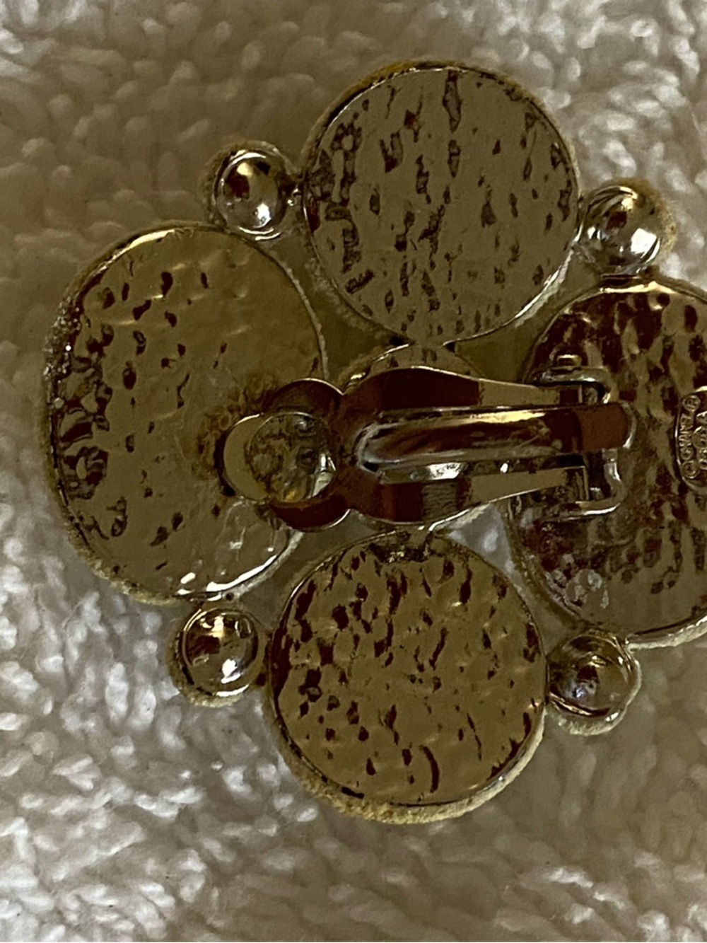 Chanel single earring could be brooch or pendant - Picture 3 of 5